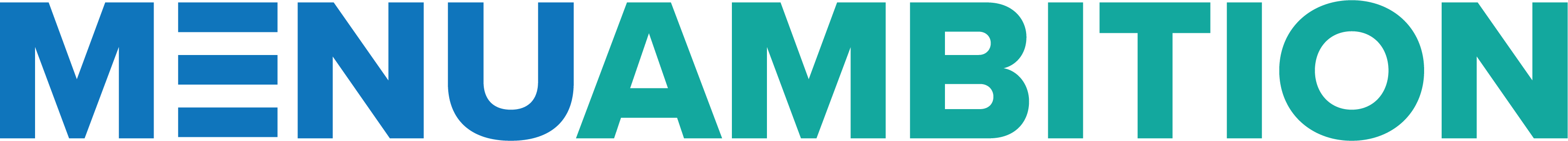 MenuAmbition